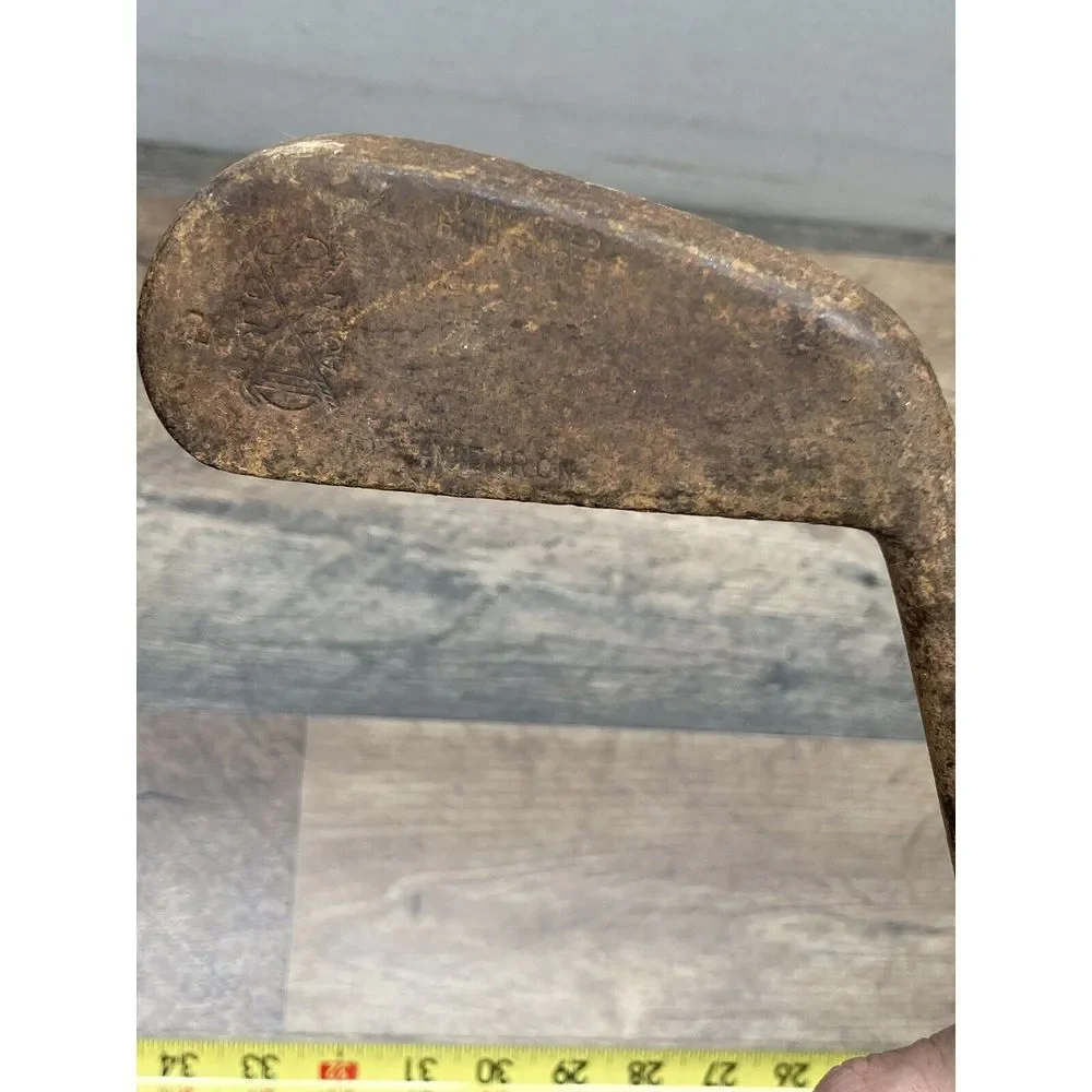 Hickory Shaft‎ Golf Club Professional Golfers Assn Mid Iron P20